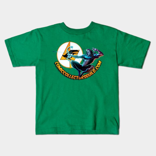 CCG Oliver Green Kids T-Shirt by Comic Collectors Guild 